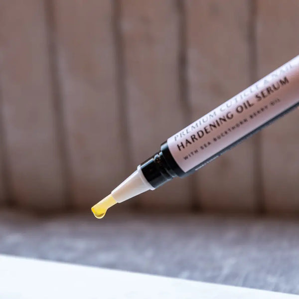 Cuticle and Nail Hardening Oil Sarah Urban