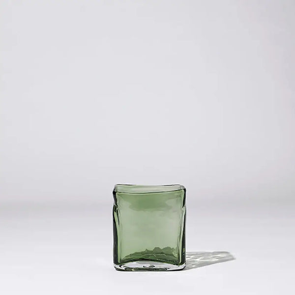 Green Mini Block Vase - Sarah Urban
