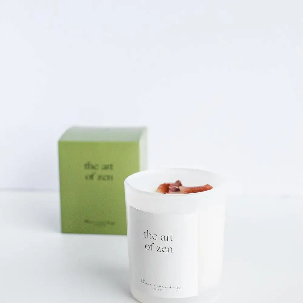 The Art of Zen Candle - Sarah Urban