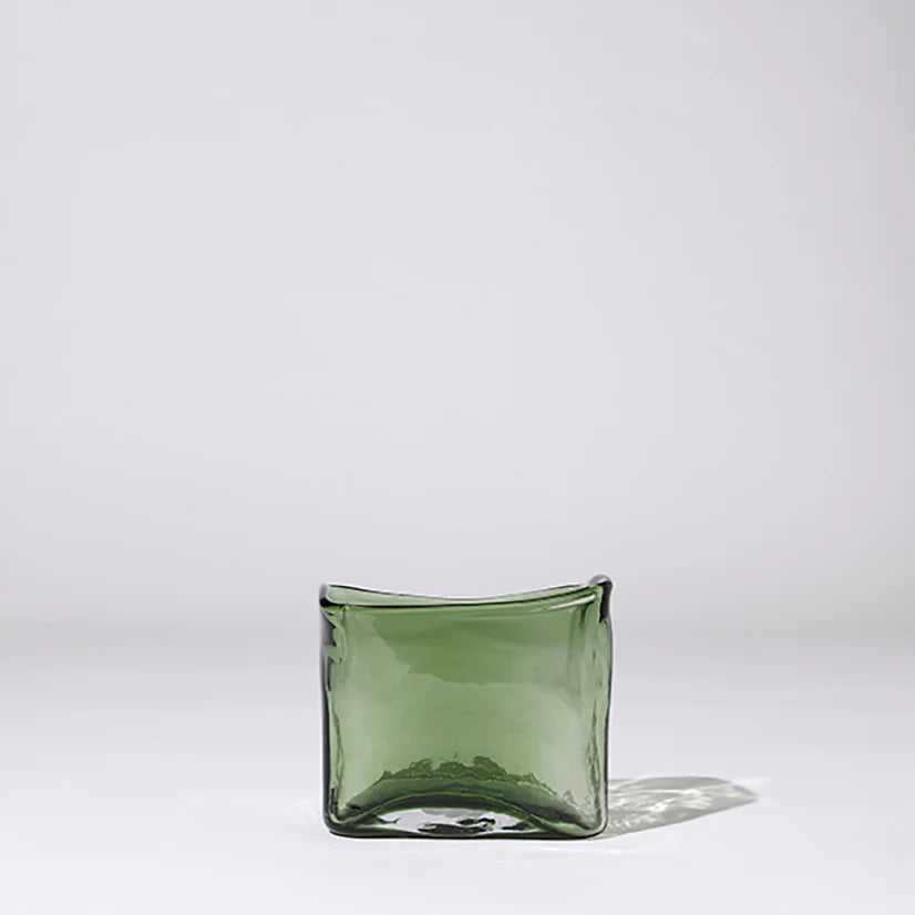 Green Block Vase - Sarah Urban