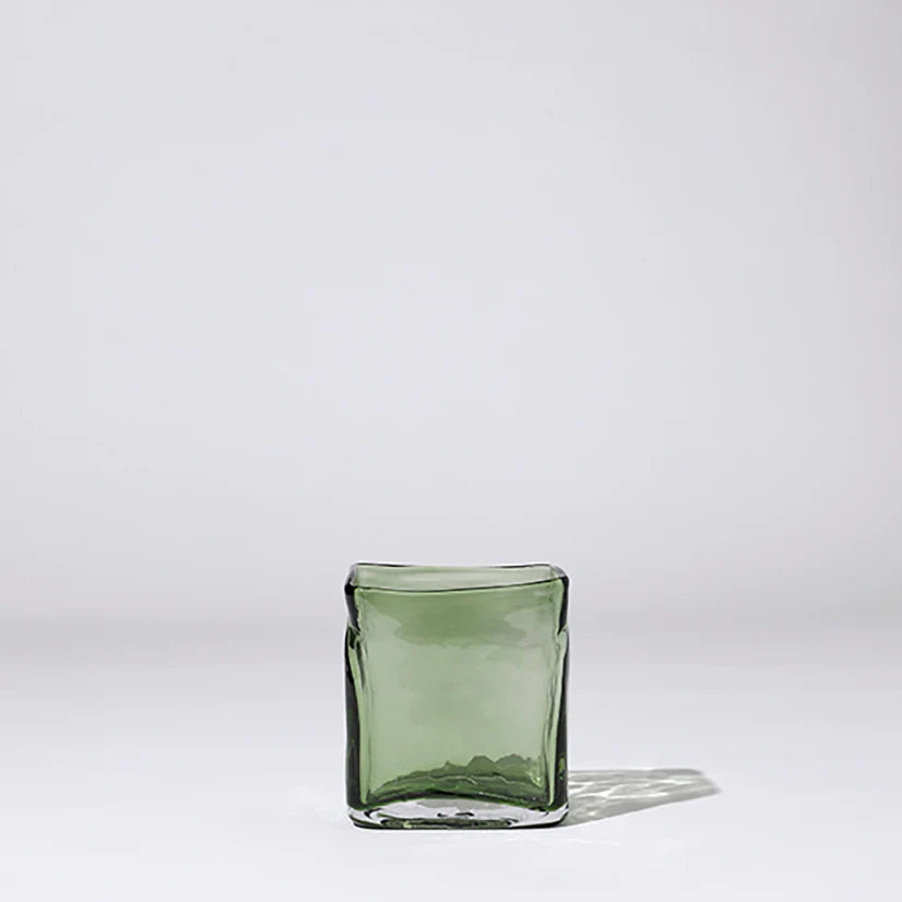 Green Block Vase - Sarah Urban