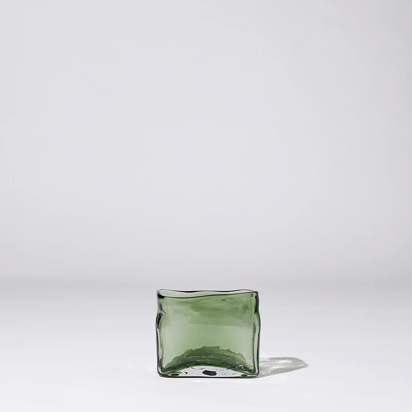 Green Block Vase - Sarah Urban