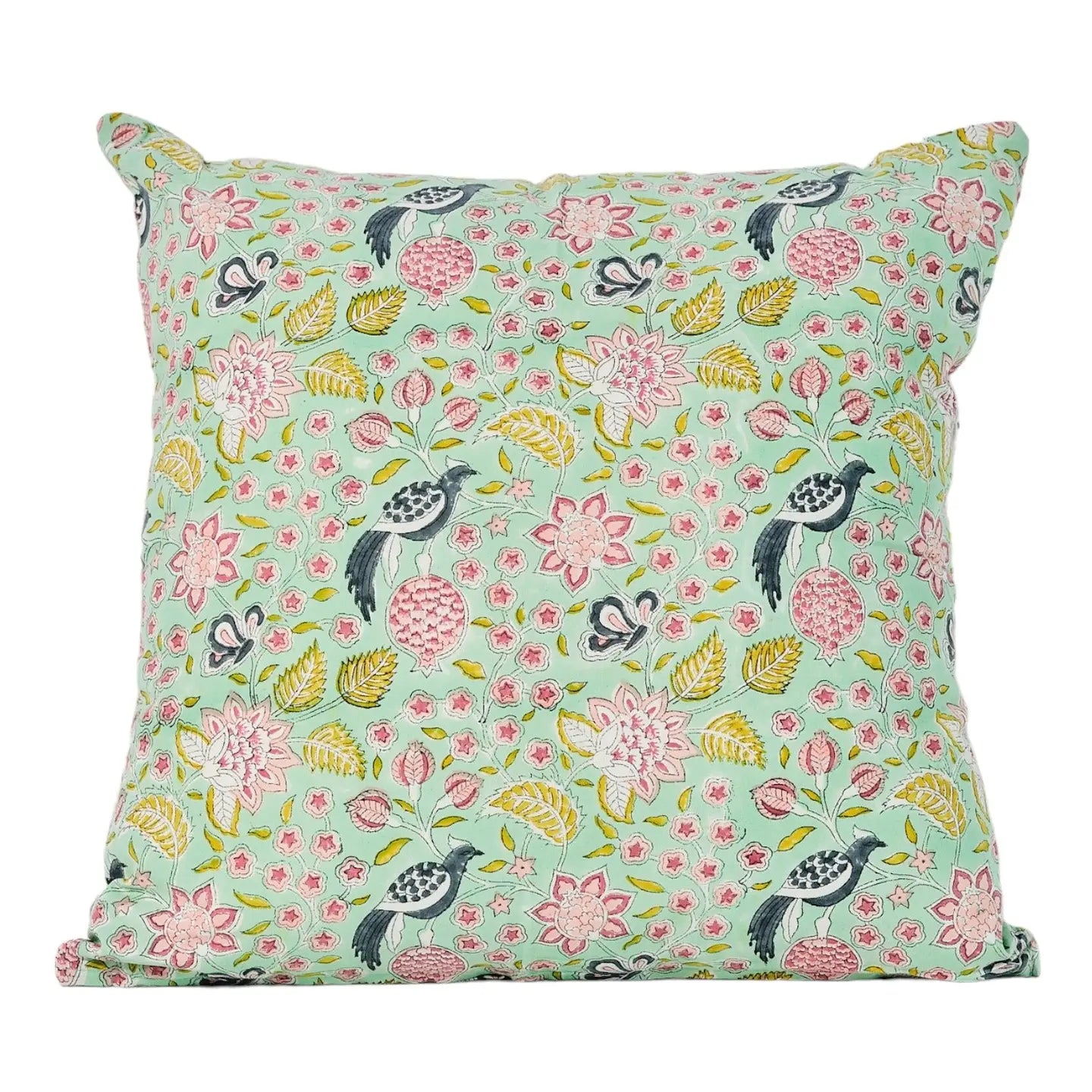 Peacock Garden Cushion