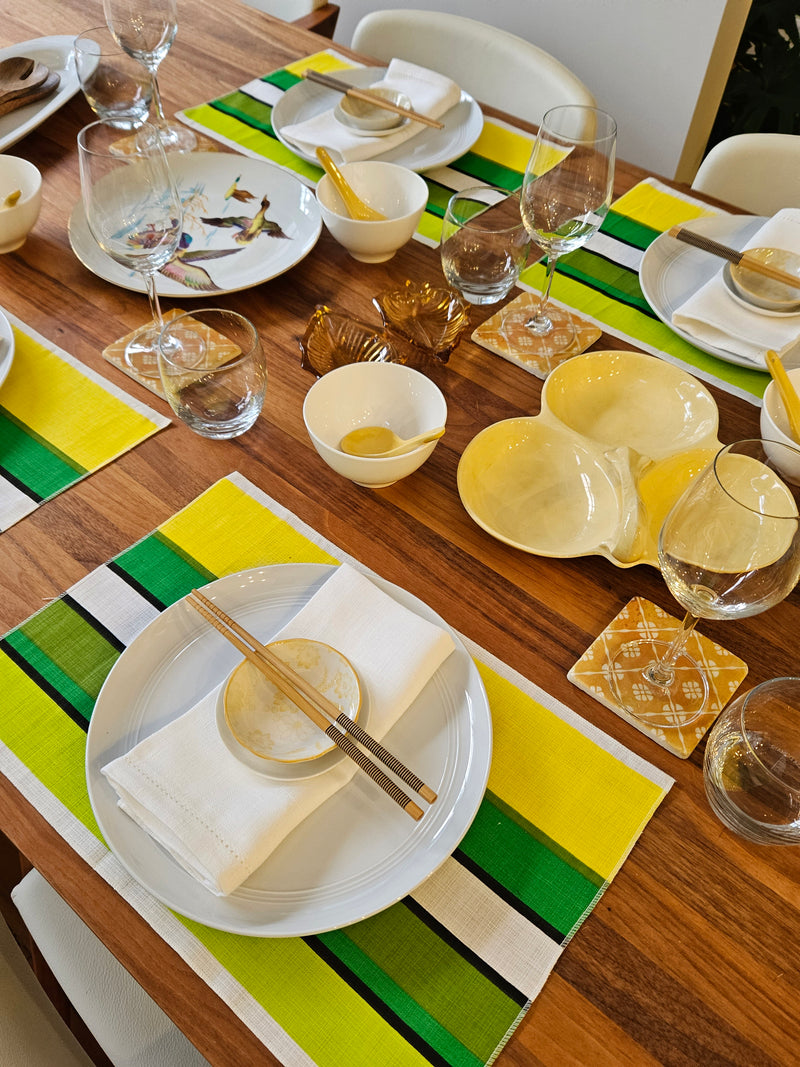 1970's Yum Cha inspired table setting - Sarah Urban