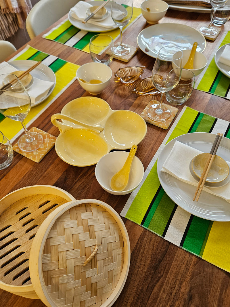 1970's Yum Cha inspired table setting - Sarah Urban