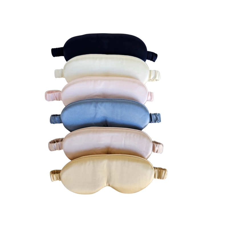 Contour Pure Silk Eye Mask - Available in 6 colours - Sarah Urban
