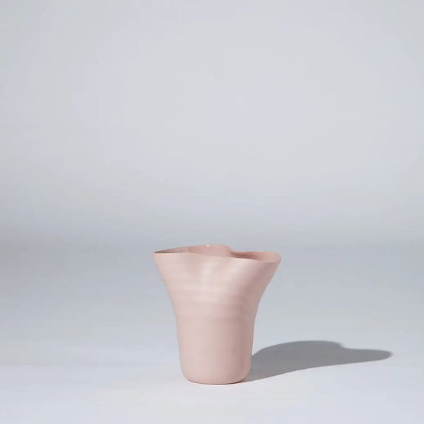 Cloud Sunday Vase in Icy Pink