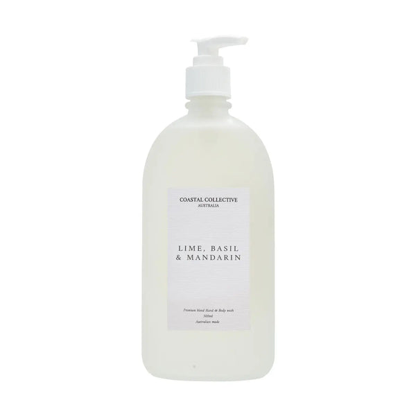 Lime, Basil & Mandarin Hand and Body Wash