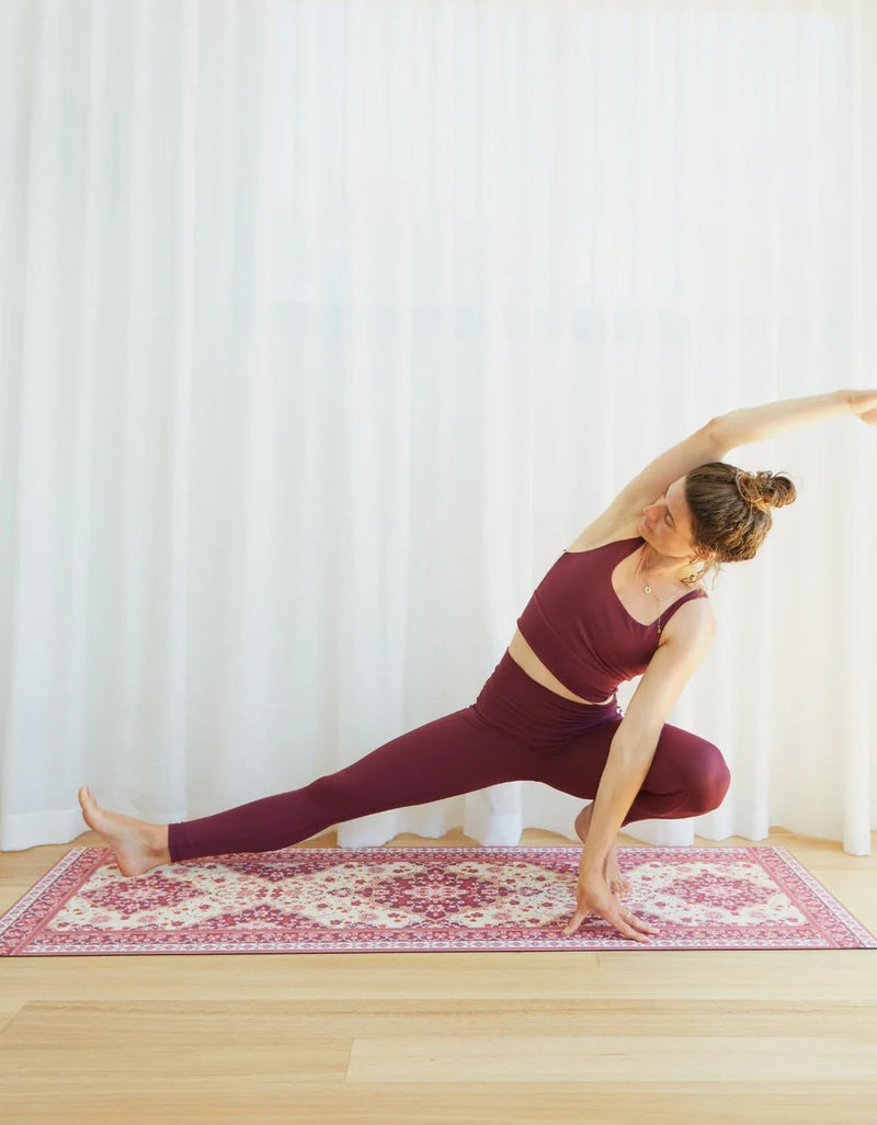 4mm Turkish Delight Yoga Mat + Strap