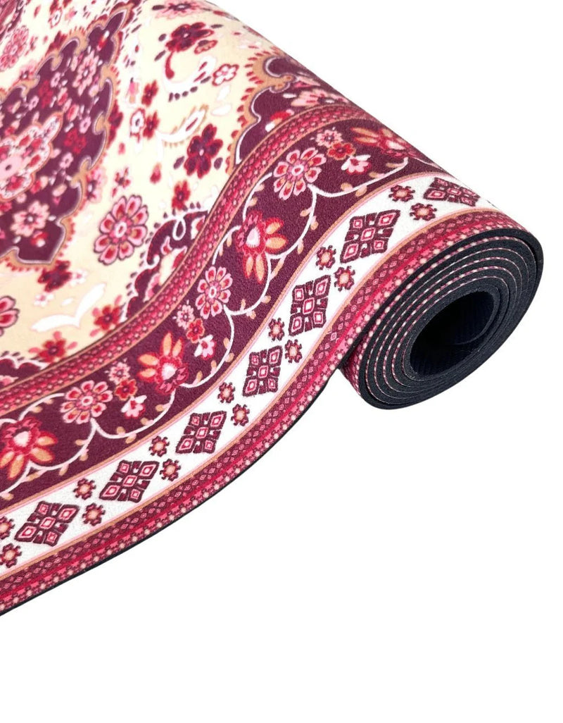 4mm Turkish Delight Yoga Mat + Strap