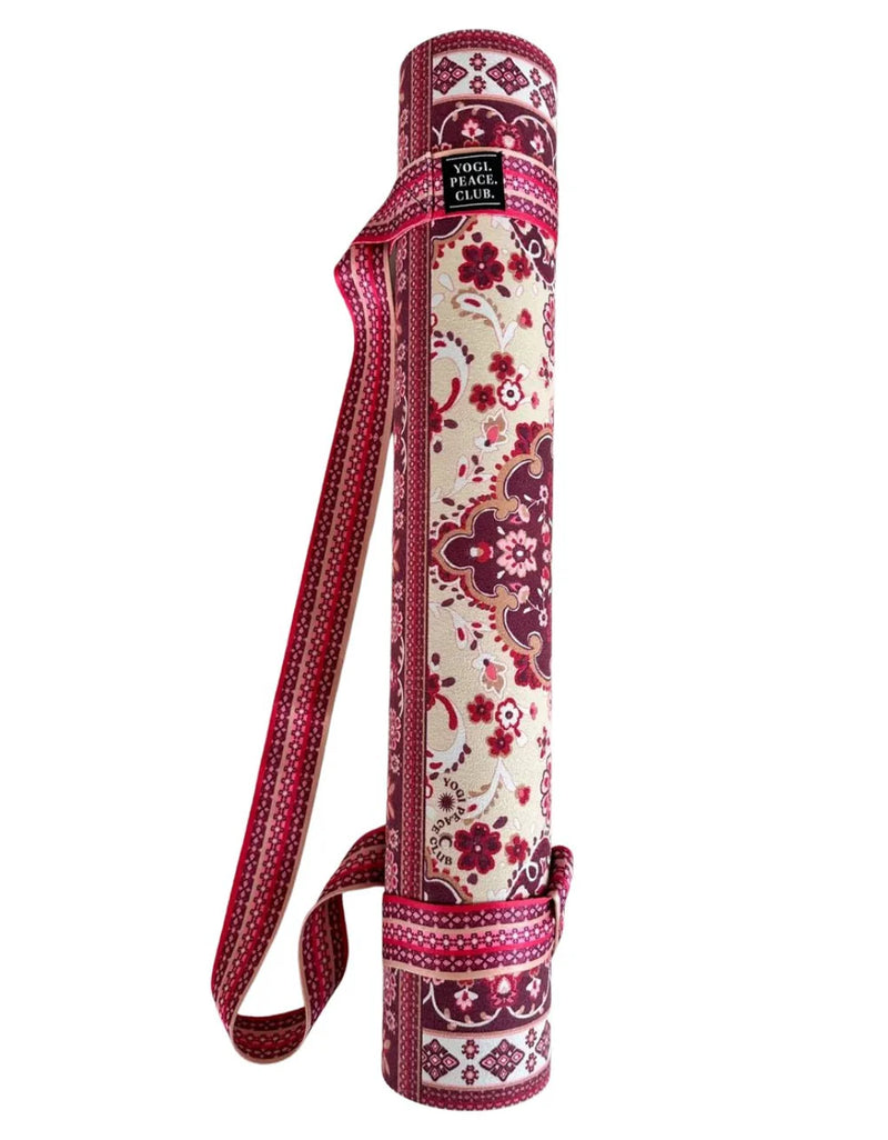 4mm Turkish Delight Yoga Mat + Strap