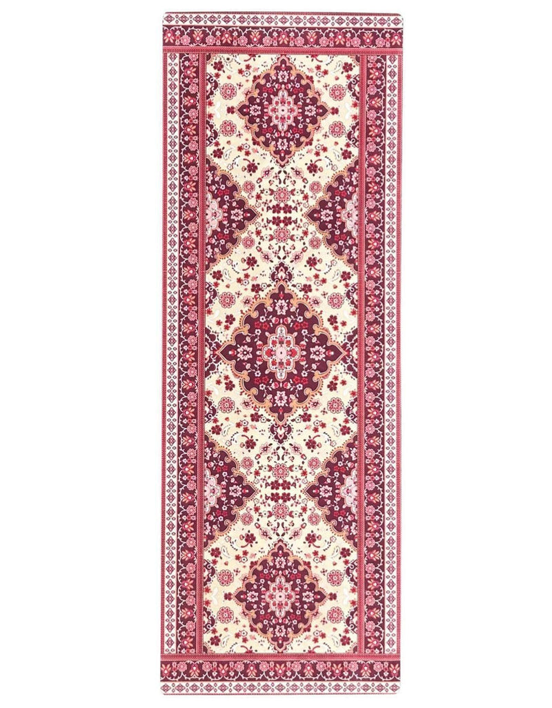 4mm Turkish Delight Yoga Mat + Strap
