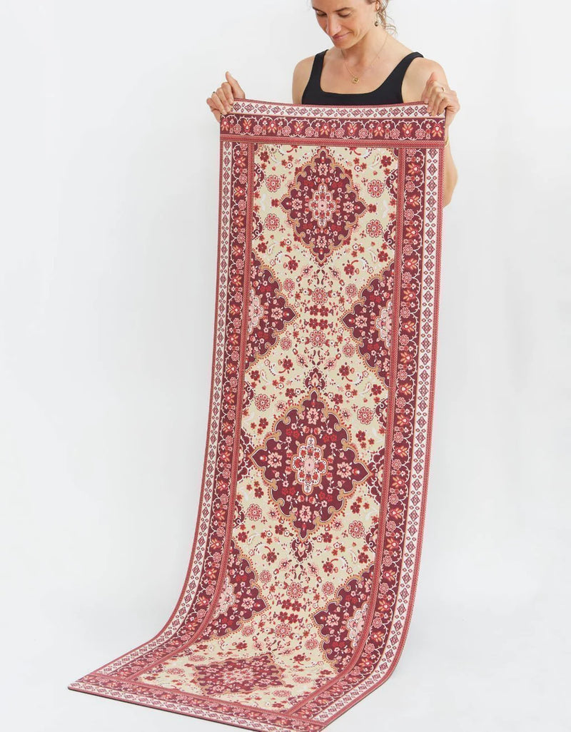 4mm Turkish Delight Yoga Mat + Strap