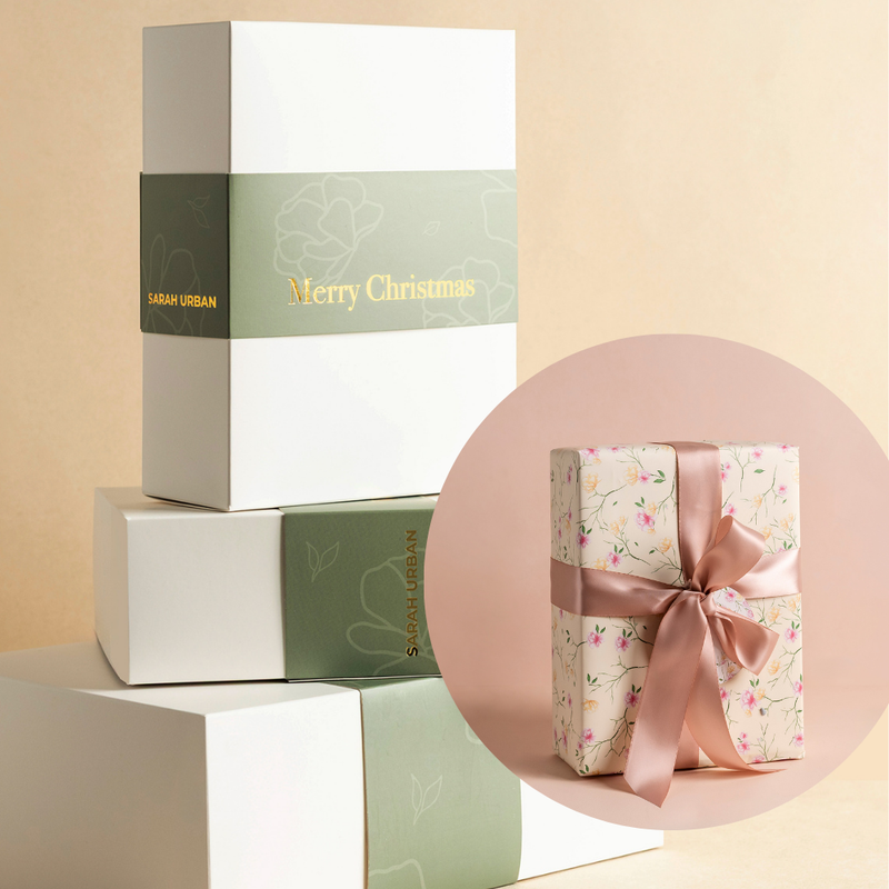 Ivory Centrepiece Gift Box