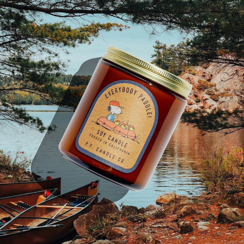 Everybody Paddle Peanuts Candle - Sarah Urban