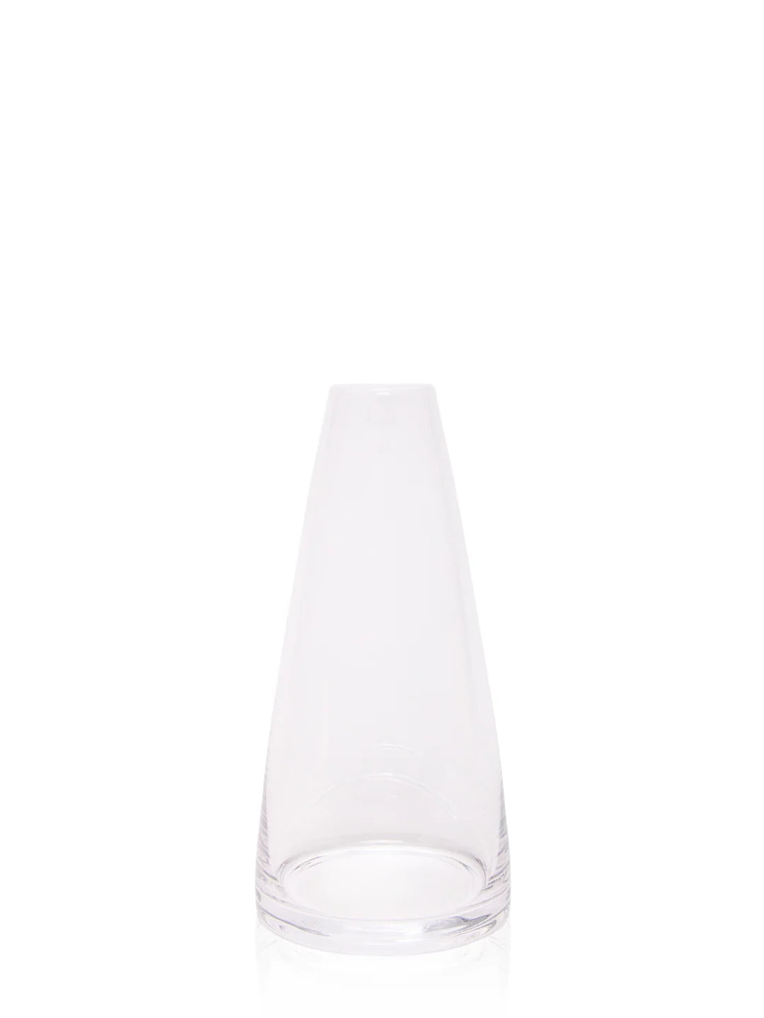 Tapered Glass Vase