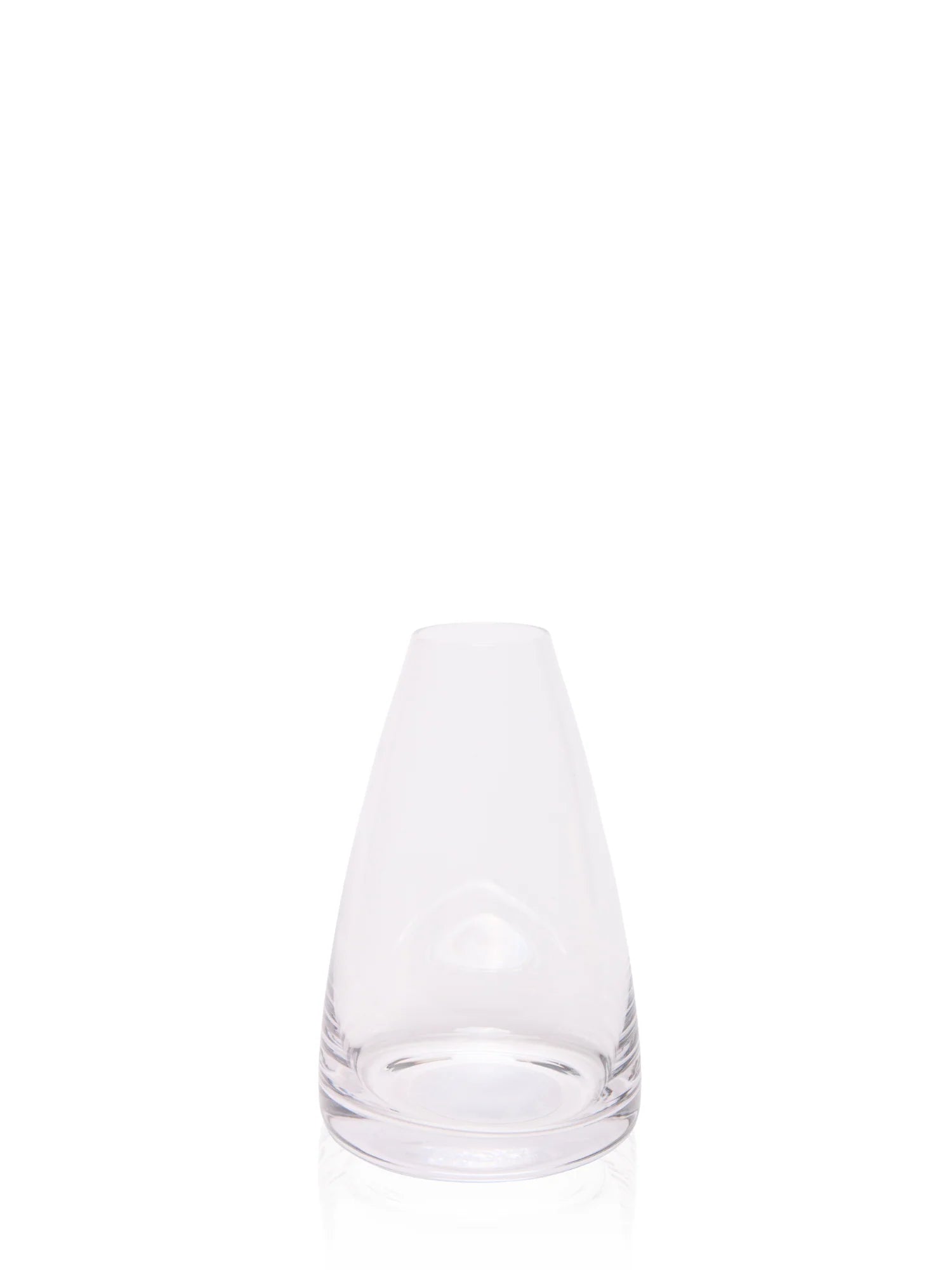 Tapered Glass Vase