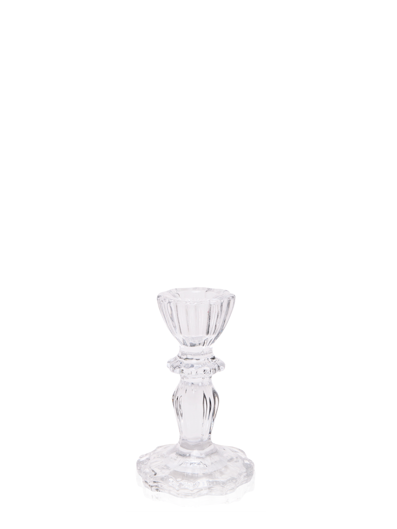 Aura Glass Candle Sticks