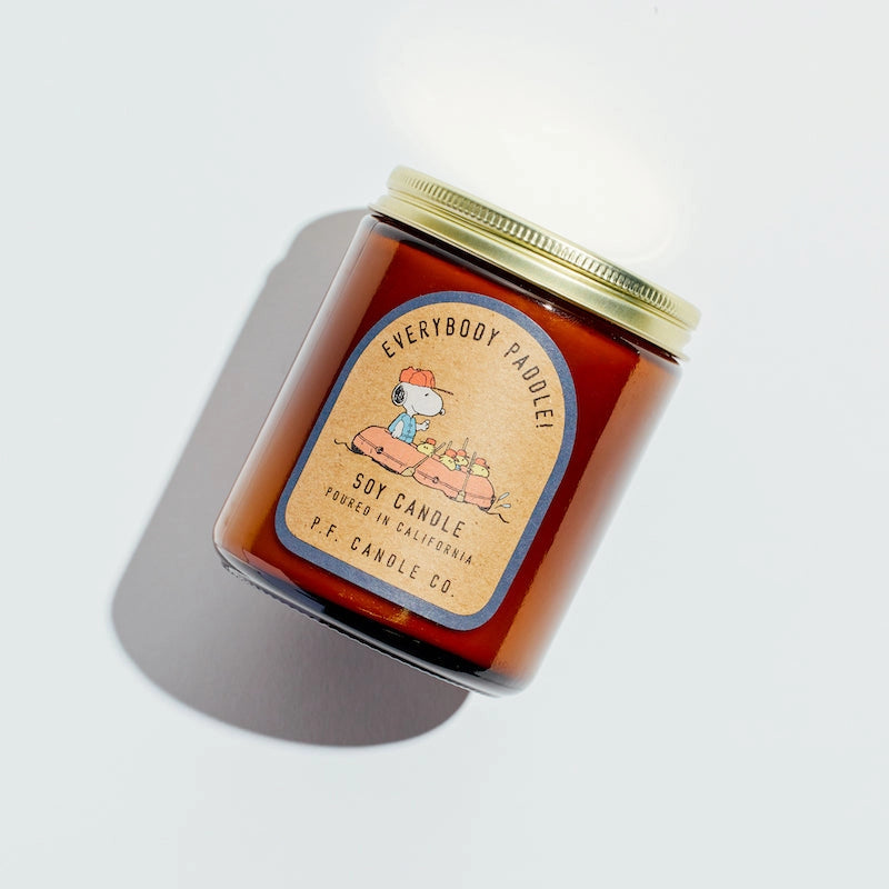 Everybody Paddle Peanuts Candle - Sarah Urban