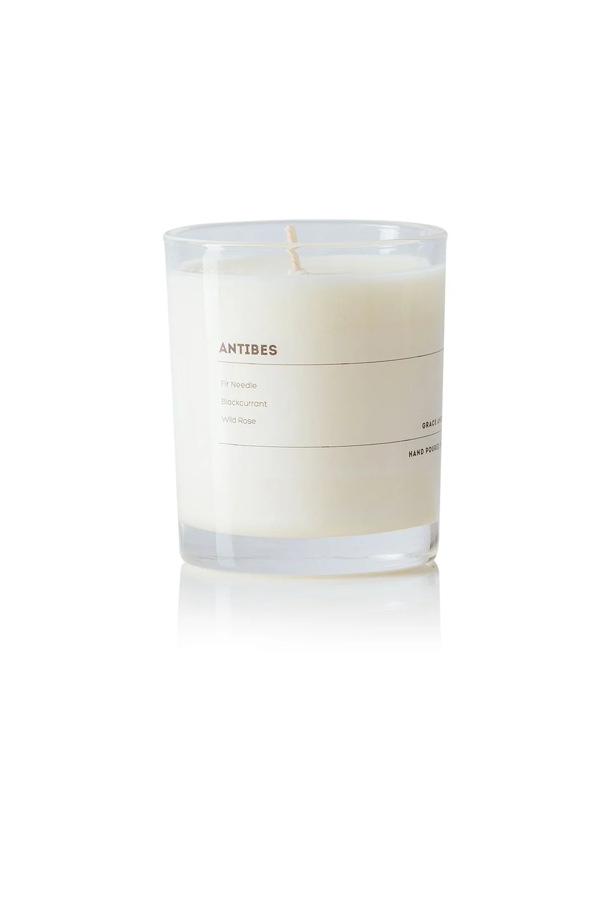 Antibes Candle - Fir Needle. Blackcurrant. Wild Rose. - Sarah Urban