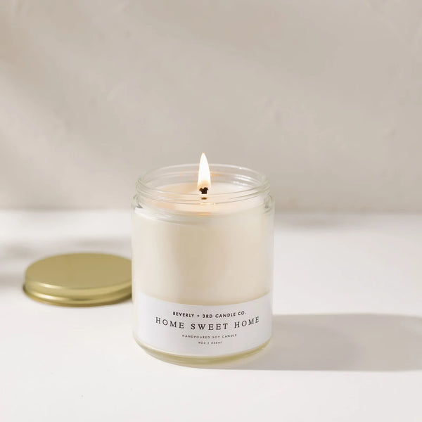 Home Sweet Home Soy Candle
