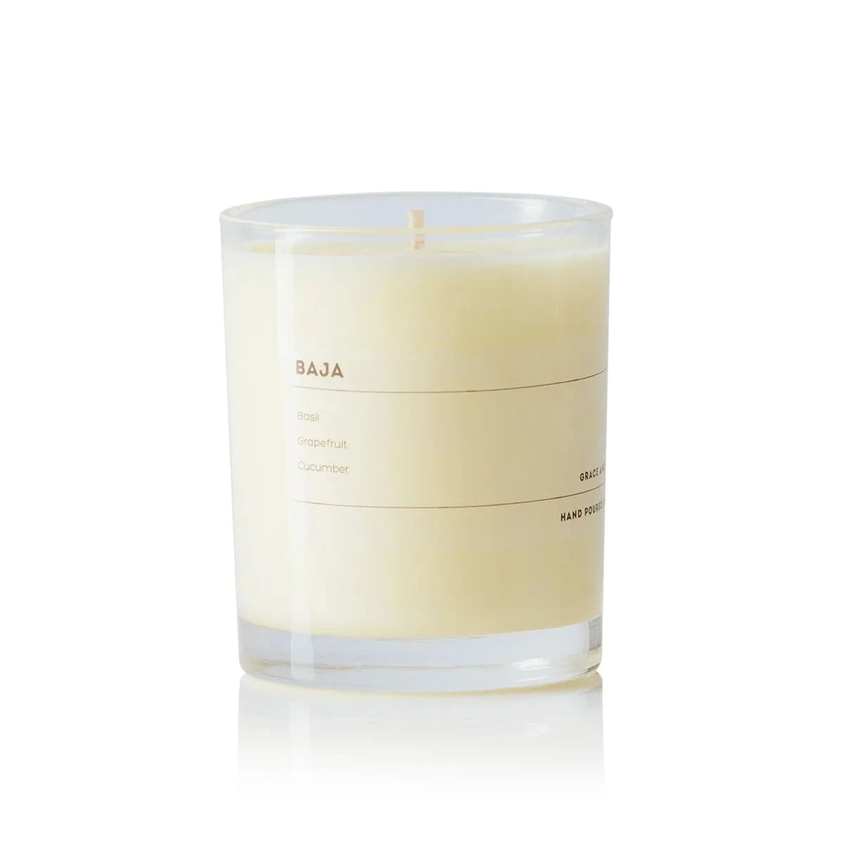 Baja Candle - Basil, Grapefruit, Cucumber - Sarah Urban