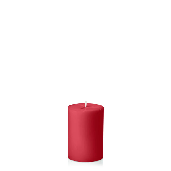 Chilli Red Pillar Candle