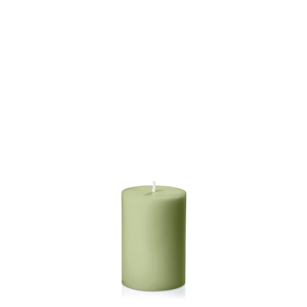 Matcha Pillar Candle