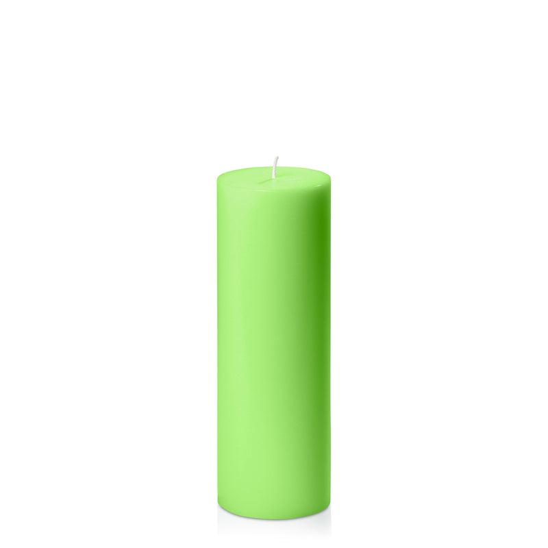 Lime Pillar Candle - Sarah Urban