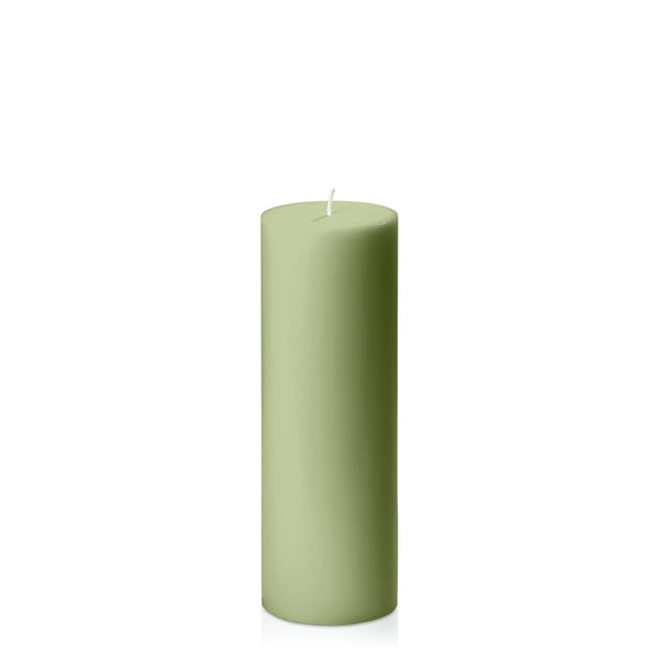 Matcha Pillar Candle