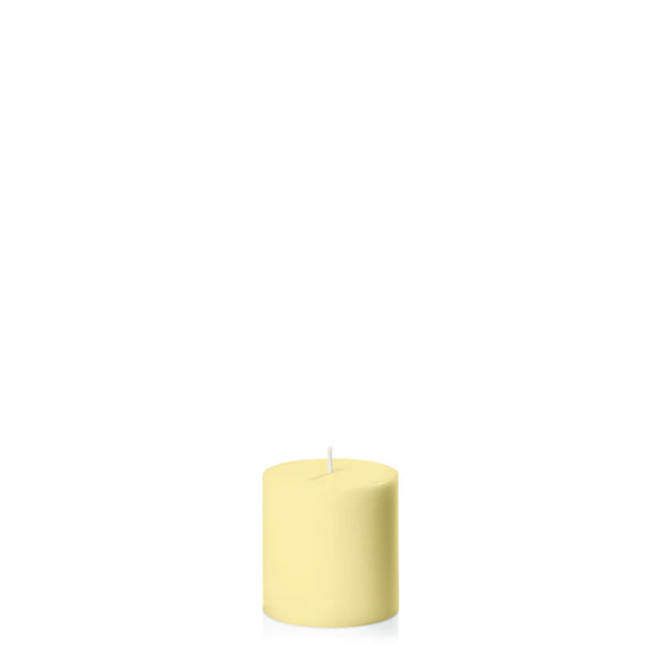 Lemon Pillar Candle