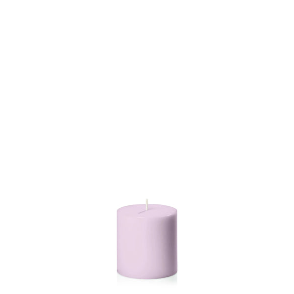Lilac Pillar Candle