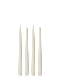 Ivory Taper Candle - 25cm - Set of 4 - Sarah Urban