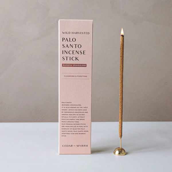 Wild Harvested Palo Santo Incense Stick - Sarah Urban