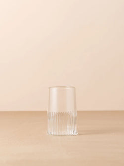 Kairos Water Glass | Clear | Set of 2 - Sarah Urban