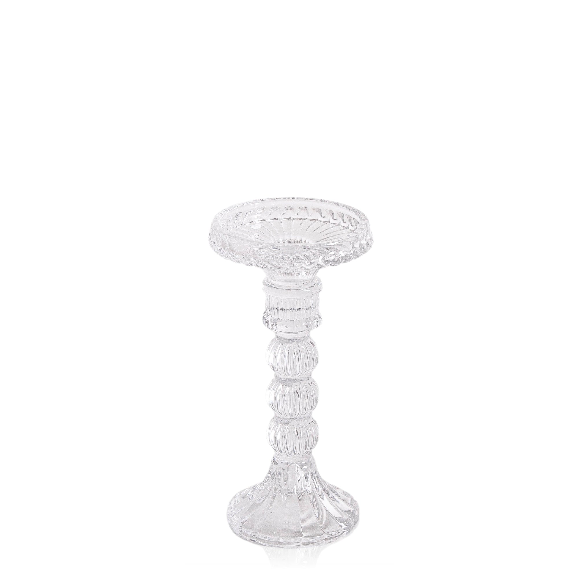 The Lumiere Glass Candle Holders - Sarah Urban