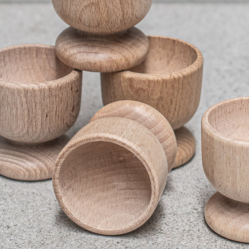 Wooden Egg Cup