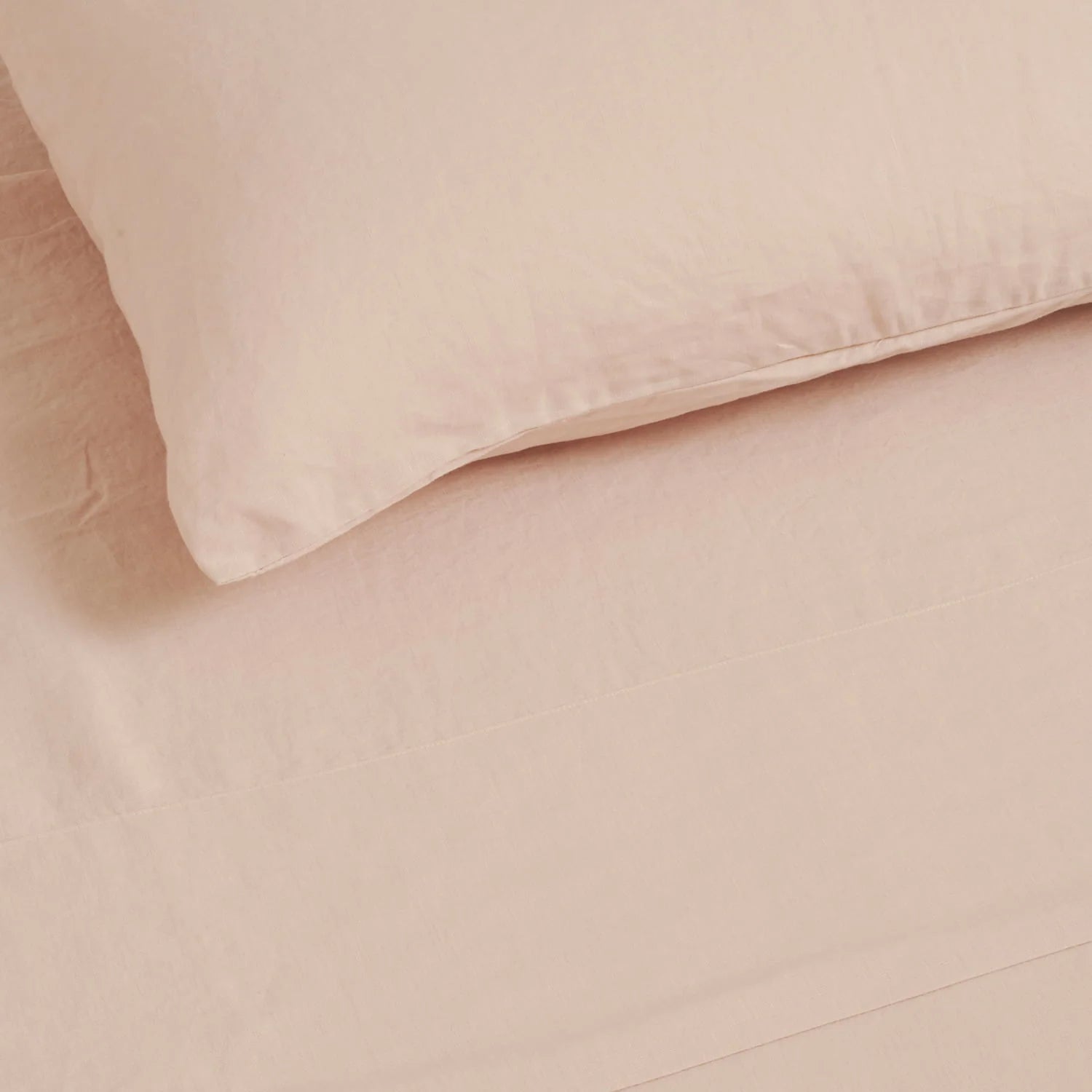 Blush Linen Duvet Cover - Sarah Urban