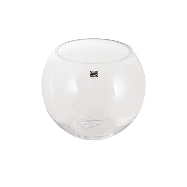 Glass Fish Bowl Vase