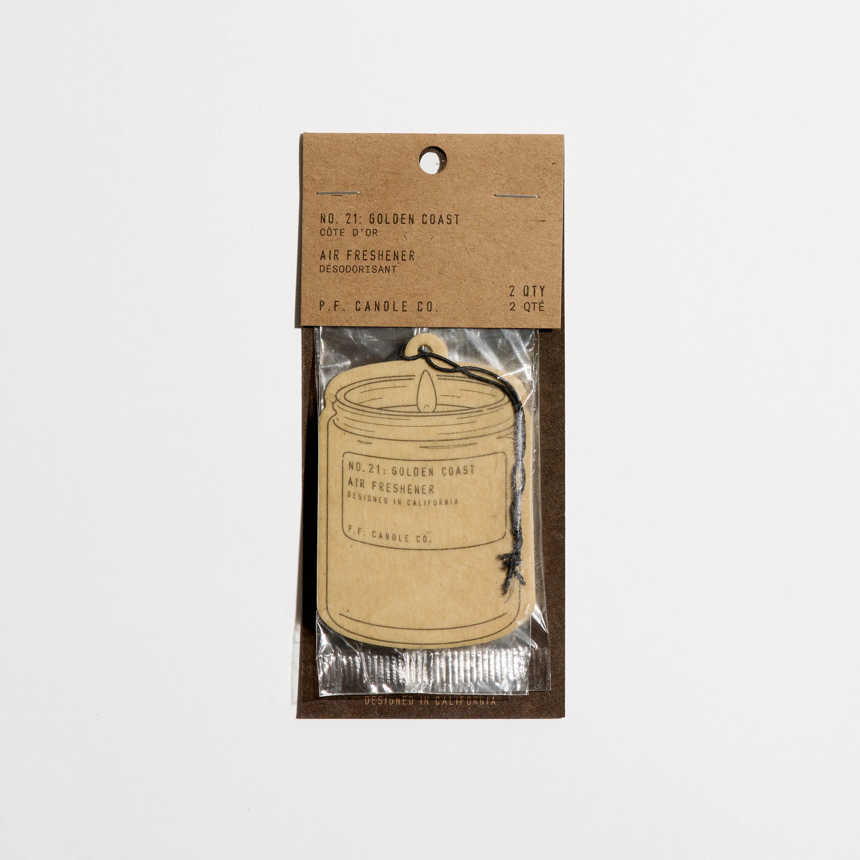 Golden Coast Air Freshener