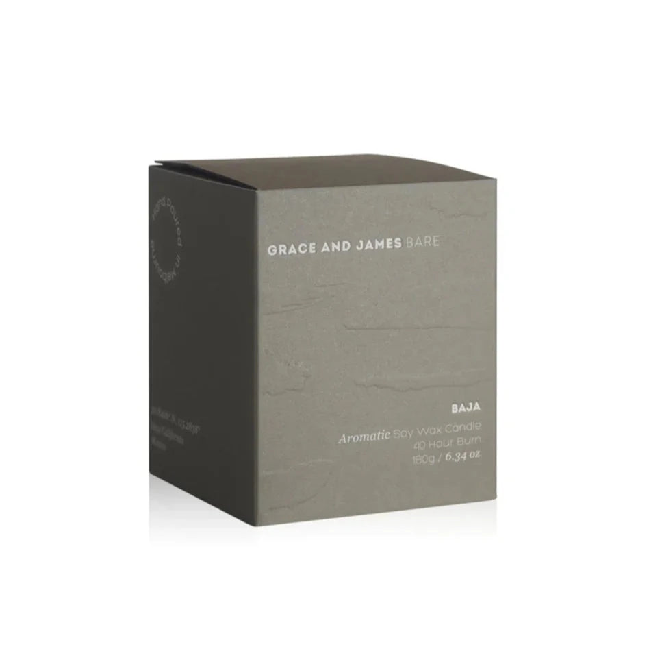 Baja Candle - Basil, Grapefruit, Cucumber - Sarah Urban
