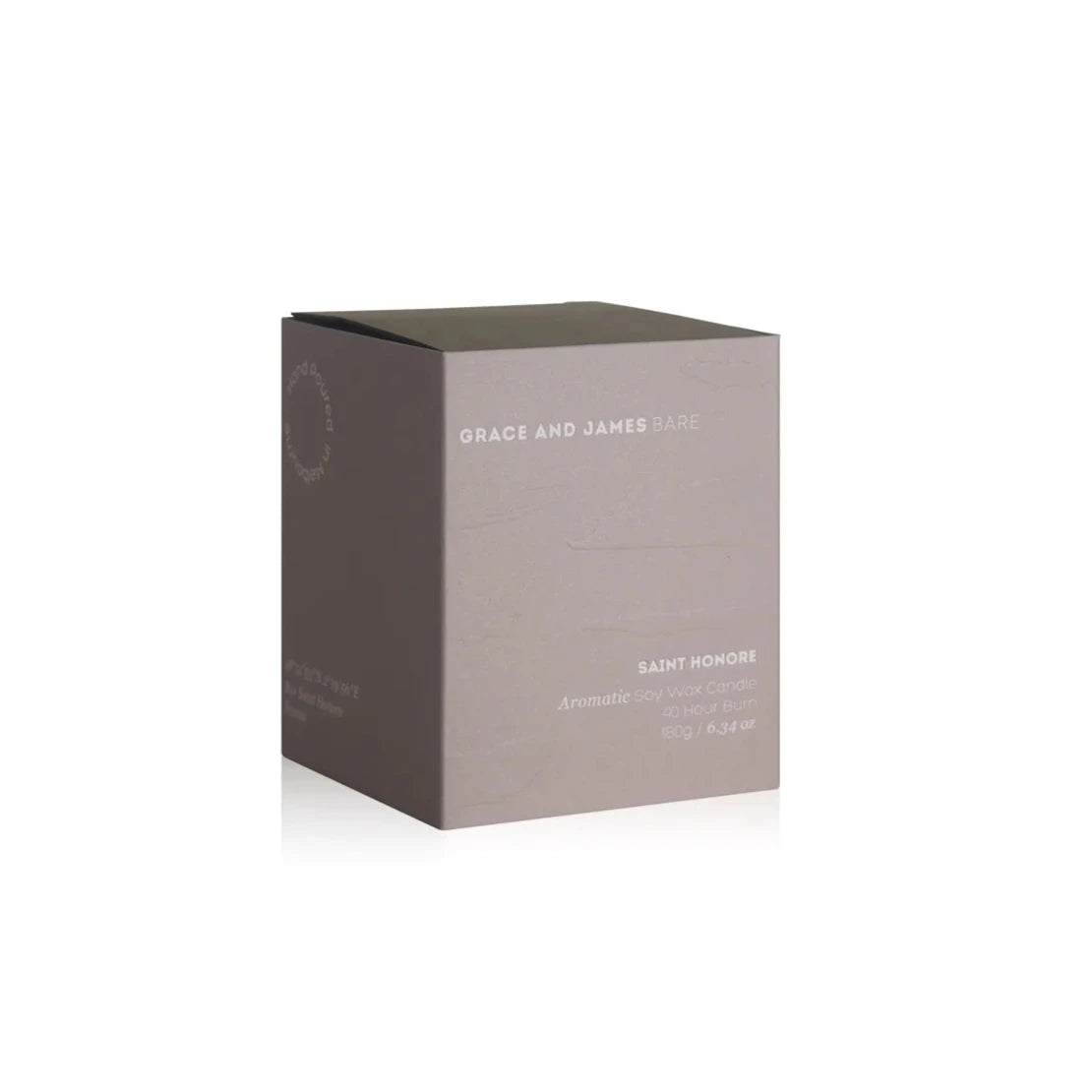 Saint Honoré Candle - Saffron, Amberwood, Fir - Sarah Urban