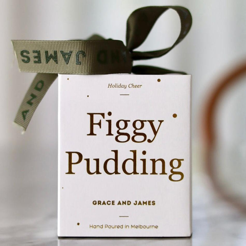 Figgy Pudding Candle - Sarah Urban