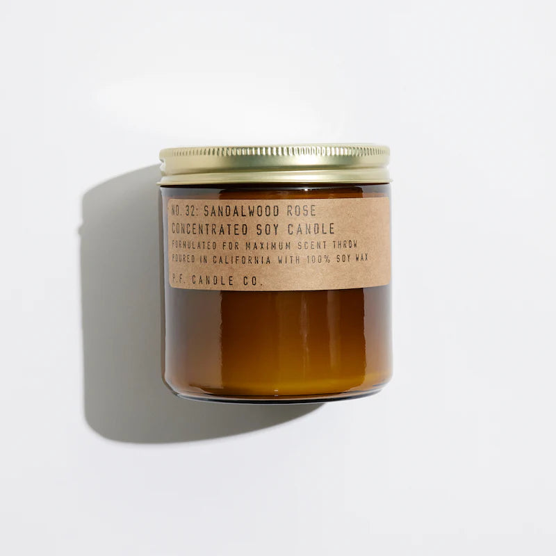 Sandalwood Rose Candle