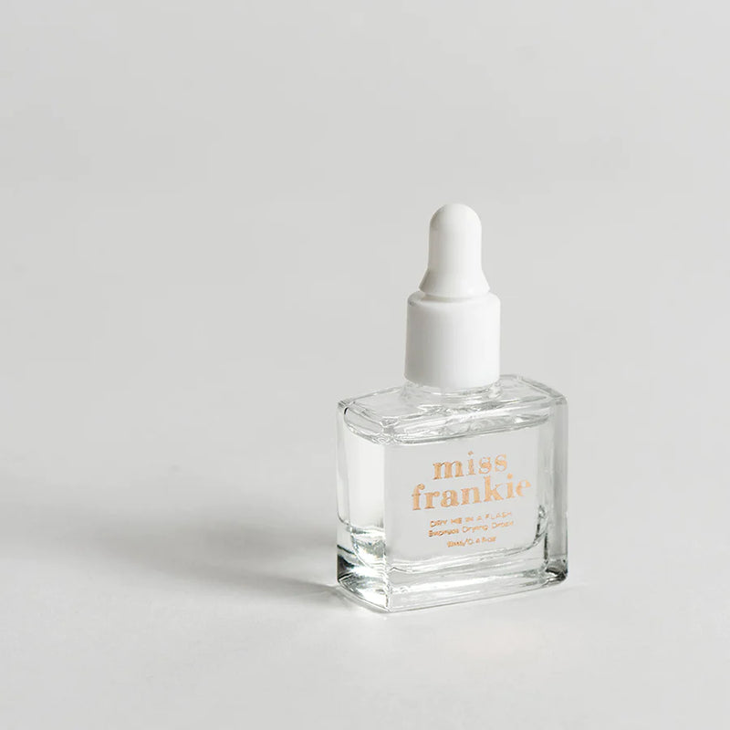 Dry Me In A Flash - Express Drying Drops - Sarah Urban