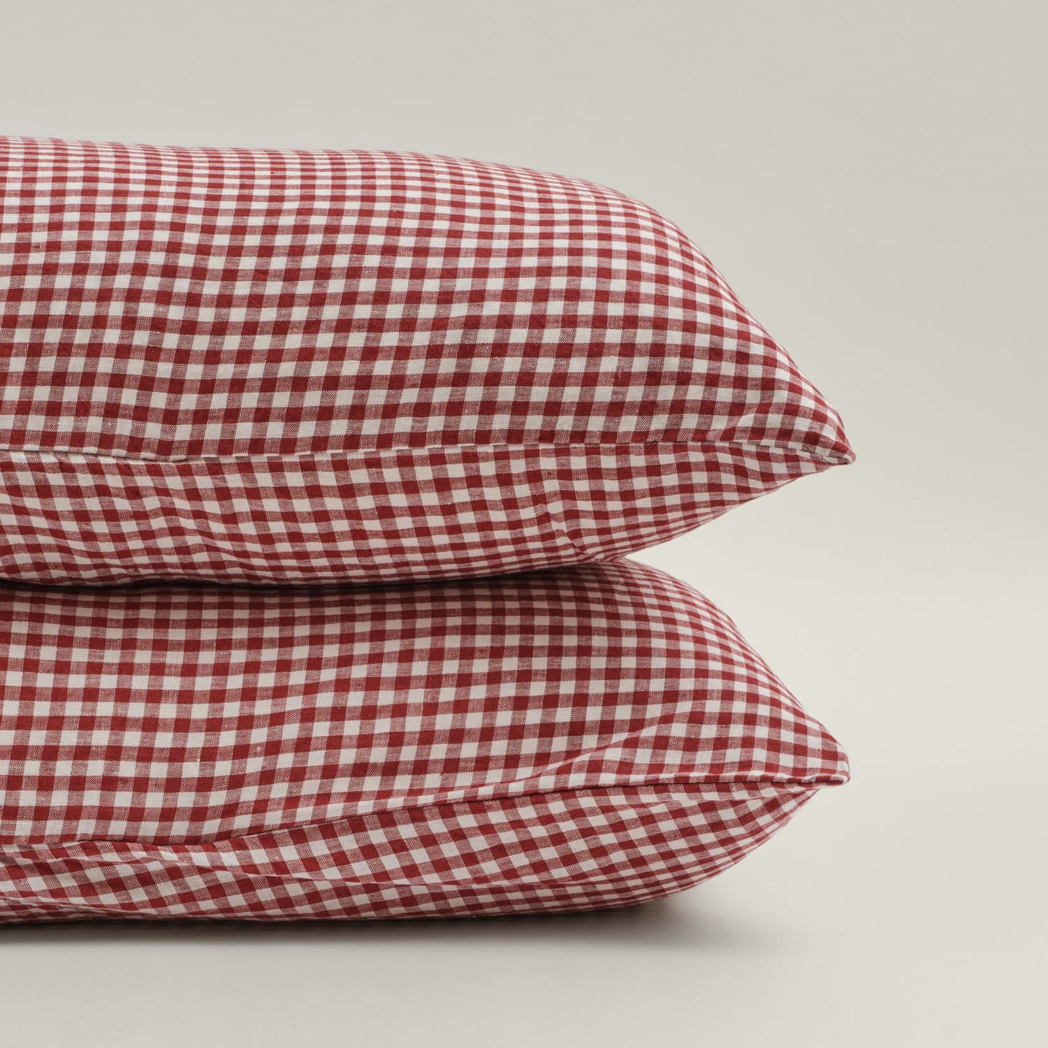 Linen Pillow Slips - Set of 2 - 6 colours