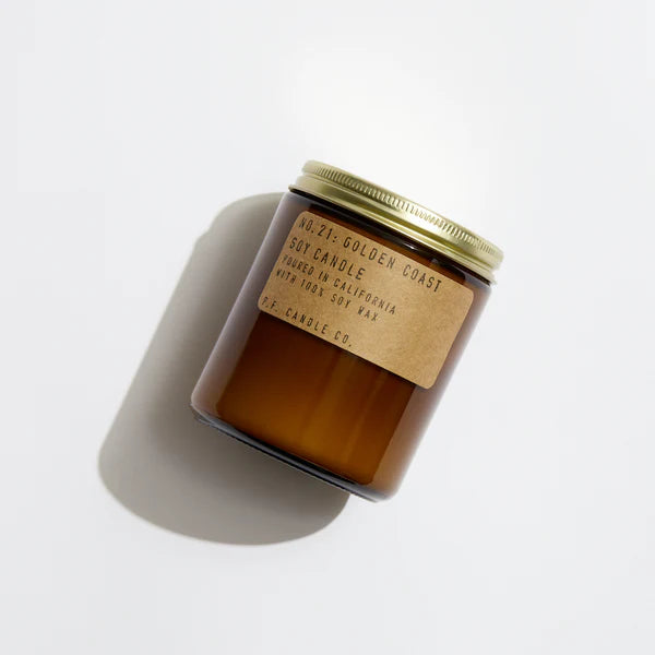Mini Golden Coast Candle