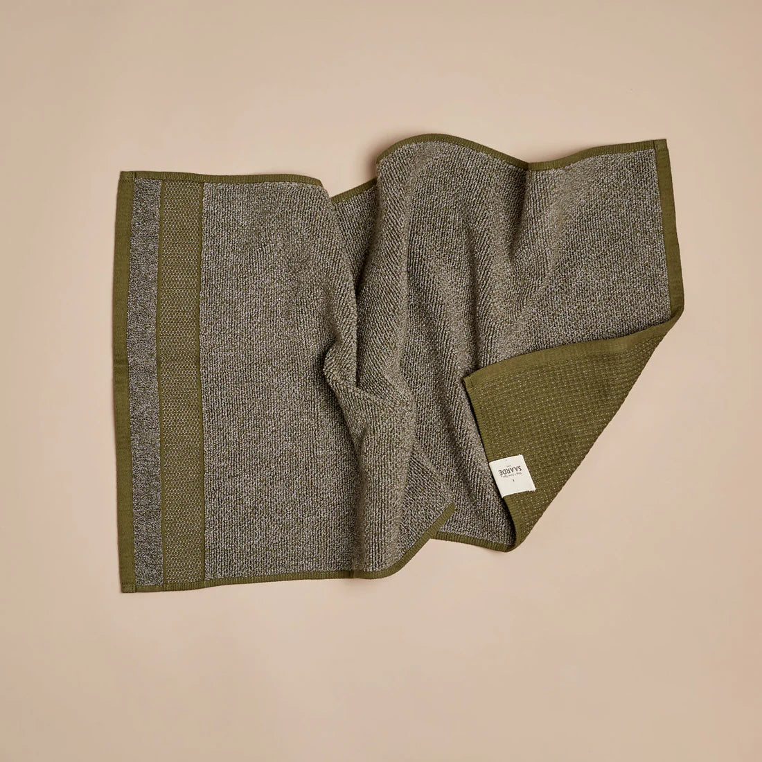 Cocoon Hand Towel | Olive - Sarah Urban