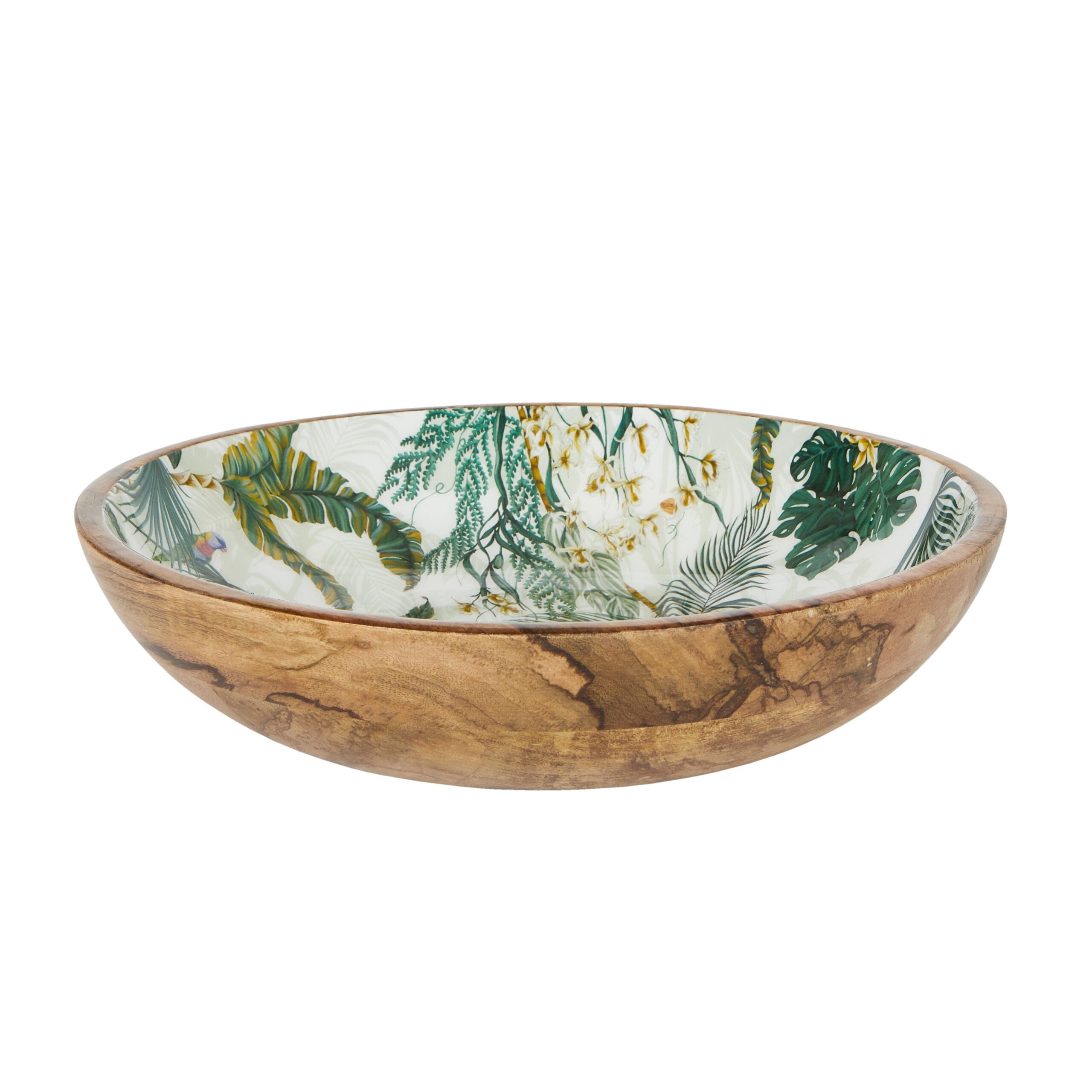 Mango Wood Bowl - Oasis - Sarah Urban