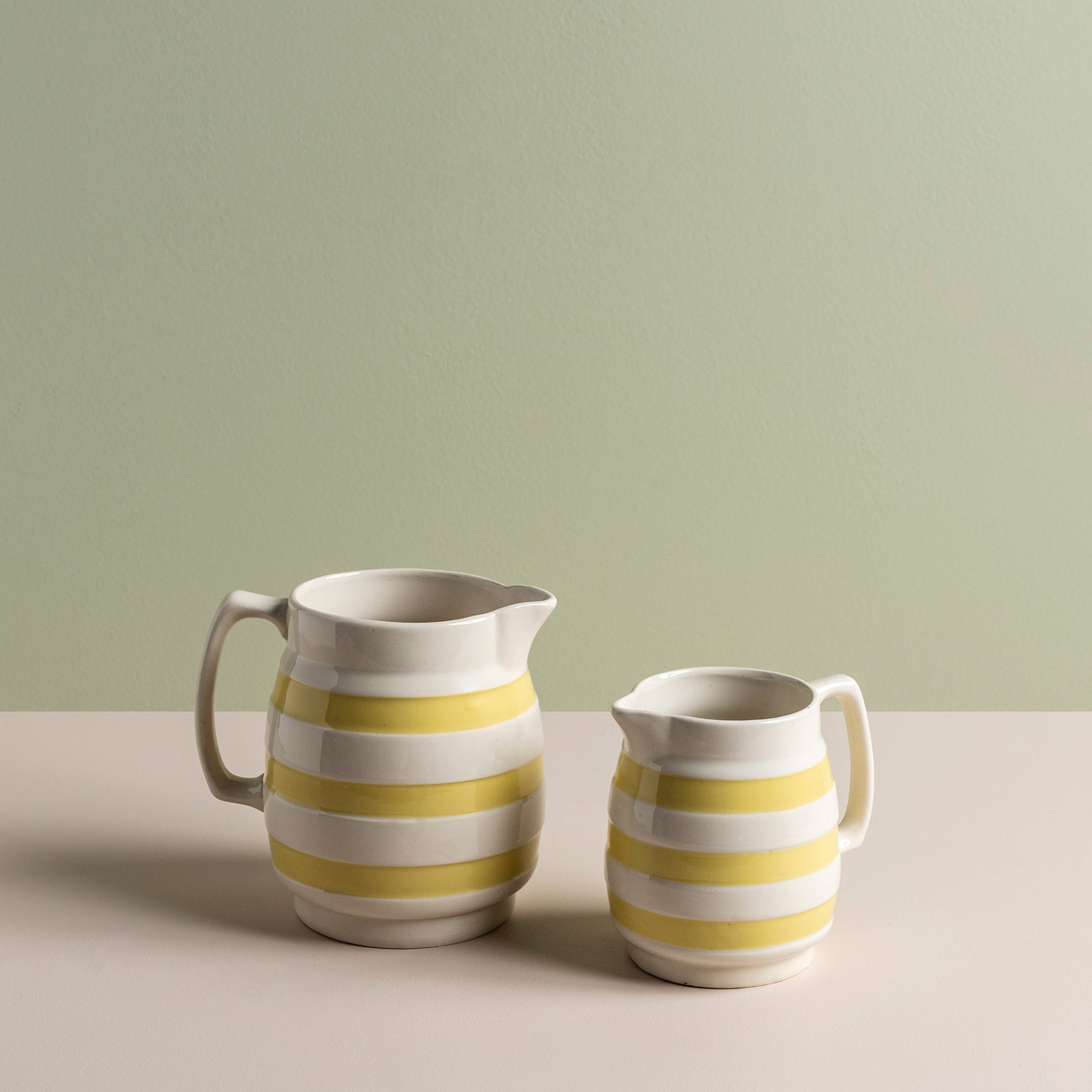 Vintage Striped Jugs - Sarah Urban